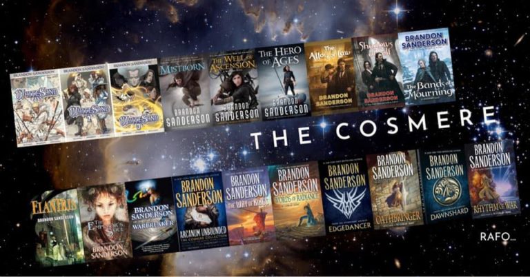 Orden de lectura del Cosmere La Librería Virtual