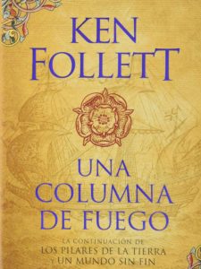 portada del libro una columna de fuego