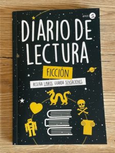 Probamos el diario de lectura de sin rumbo a toda vela
