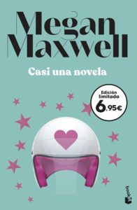 resumen del libro, casi una novela de megan maxwell