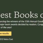 Ya han otorgado los premios Goodreads Choice Awards 2023