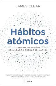 portada del libro hábitos atómicos