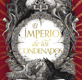 portada del segundo libro de jay kristoff de la saga noches negras